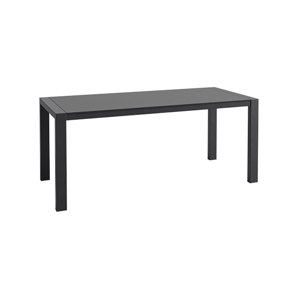 Dinnertisch Algarve schwarz/schwarz L180*B80*H75 cm mieten