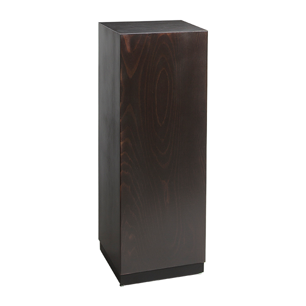 Stehtisch Kubus braun L40*B40*H110 cm mieten