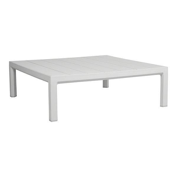 Maximo Tisch salt white 80*80*H25,5 cm mieten