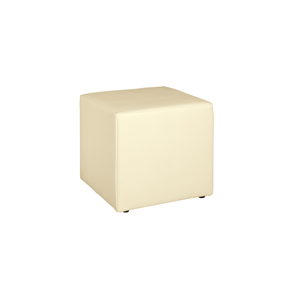 Lounge-Hocker Locarno creme B45*T45*H41 cm mieten