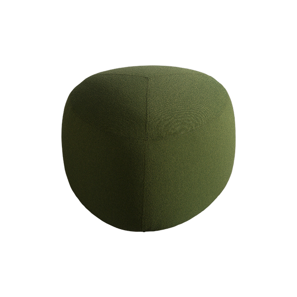 Kipu Hocker 57 grün melange H45 cm mieten