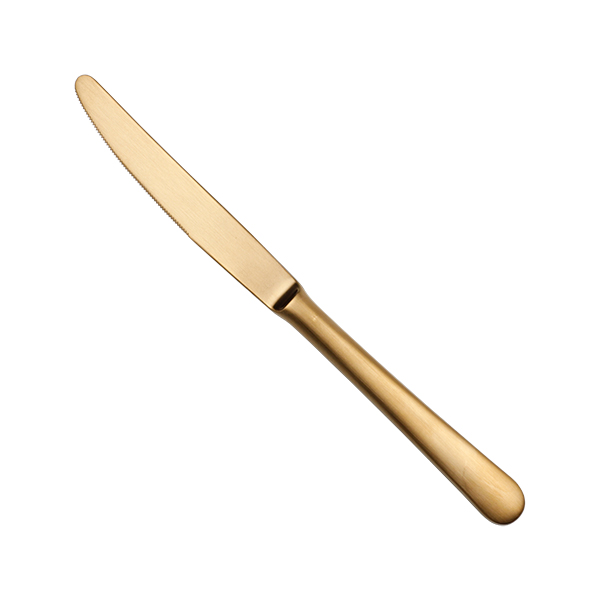 Dessertmesser Duna gold mieten