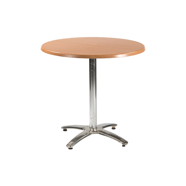 Bistrotisch Aluminium Hainbuche Ø80*H74 cm mieten