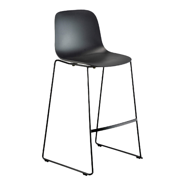 Barhocker Seela schwarz/schwarz/schwarz B54*T53*H109 SH75 cm mieten