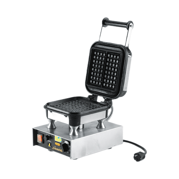 Waffeleisen für 2 Waffeln 230V/1,6kW B24*T30*H24 cm mieten