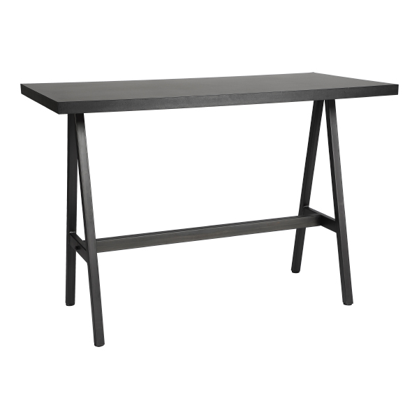 Stehtisch Bristol schwarz 160*80*H110 cm mieten