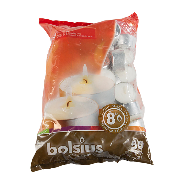 Teelicht Ø4 cm Brenndauer 8 Stunden mieten