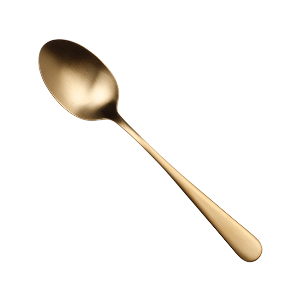 Dessertlöffel Duna gold mieten