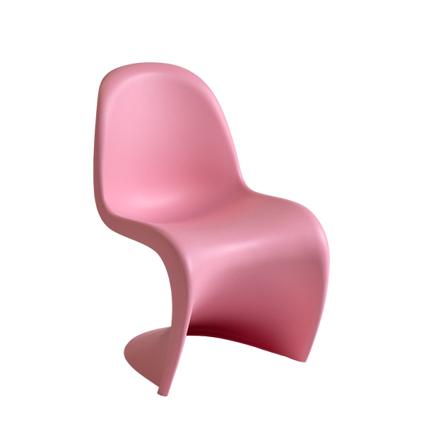 Panton Chair Junior hellrosa B38*T40*H61 SH35 cm mieten