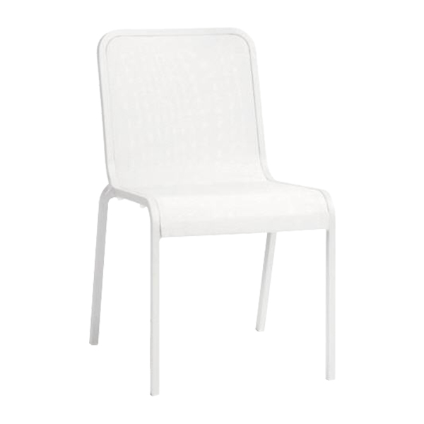 Stuhl Helios weiß B50*T60*H84 SH46 cm mieten