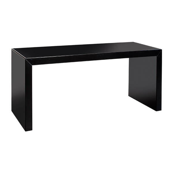 Dinner-Brückentisch Marseille schwarz L180*B70*H76 cm mieten