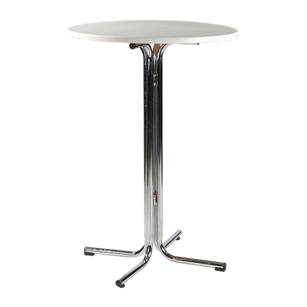 Stehtisch Stockholm weiß Ø80*H110 cm mieten
