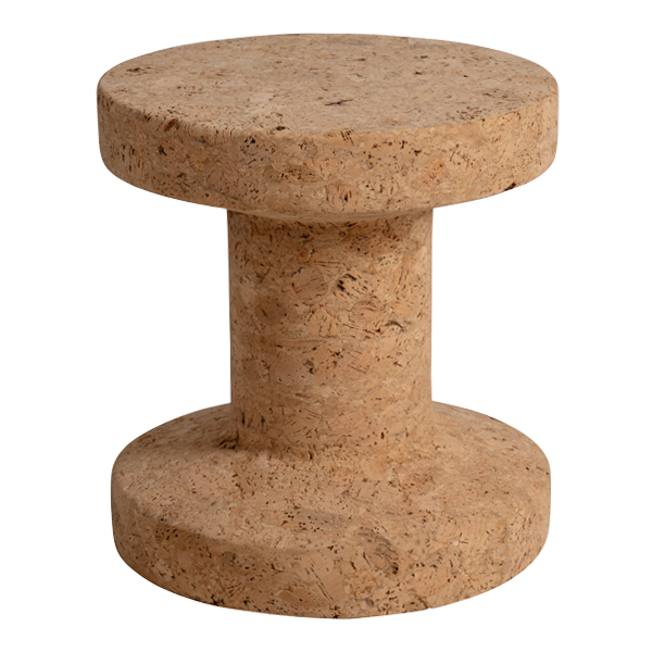Hocker / Beistelltisch Cork Family - Modell B Ø31*H33 cm mieten