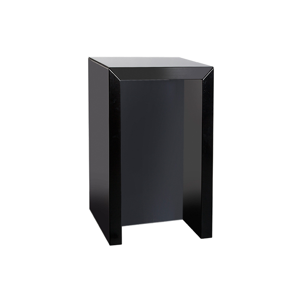 Brückentisch-Counter Marseille schwarz L70*B70*H108 cm mieten
