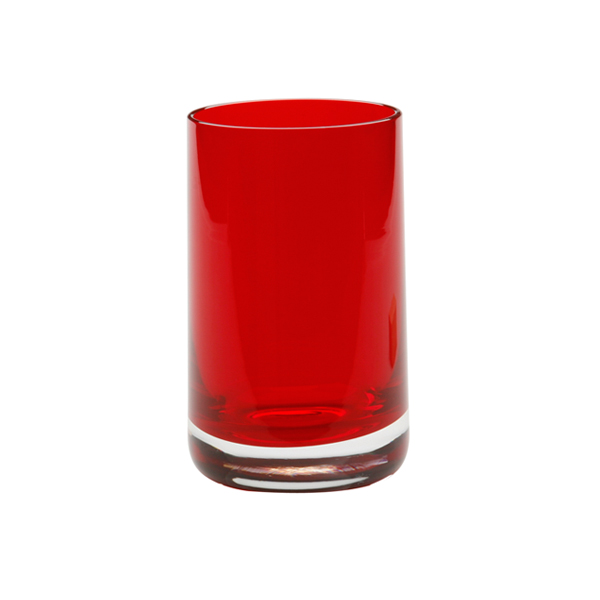 Becher Scita rot 35 cl H12 cm mieten