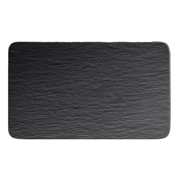 Platte rechteckig The Rock black 28*17 cm mieten
