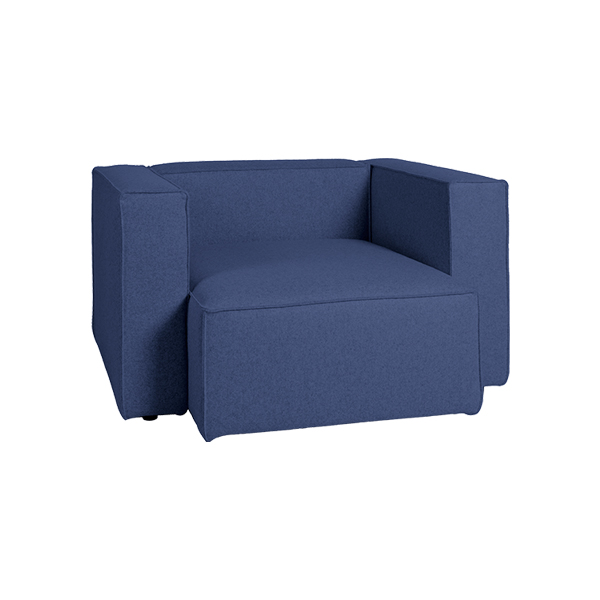 Sessel Moduplus blau B110*T92*H61 SH38cm mieten