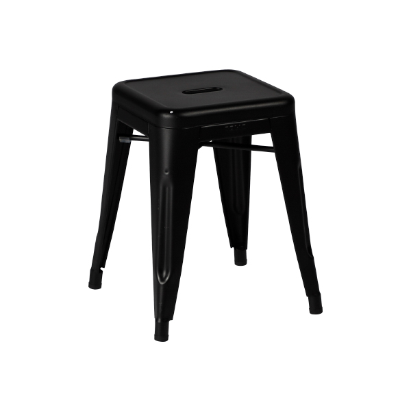 Tolix H 45 Stool Outdoor schwarz B31*T31*H45 cm mieten
