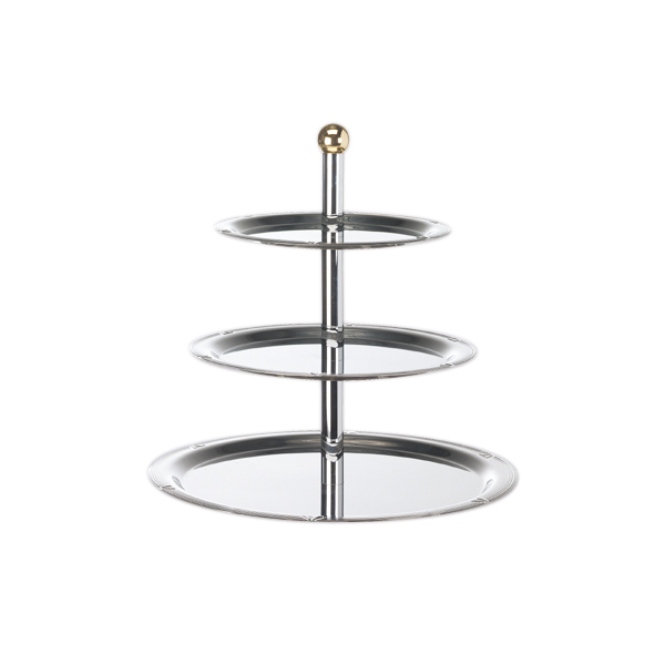 Etagere mit 3 Ebenen Ø32/38/48 H50 cm mieten