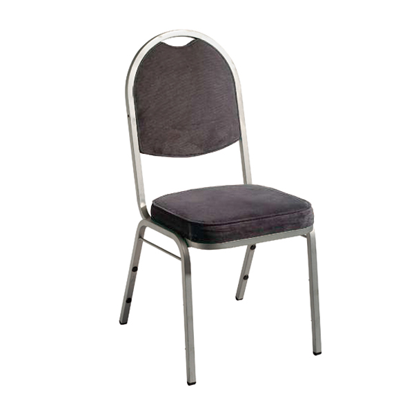 Polsterstuhl Sydney grau B44*T53*H91,5 SH48 cm mieten