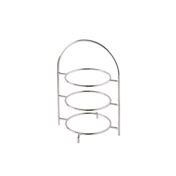 Tee-Etagere für 3 Teller à Ø16 cm H26 cm mieten