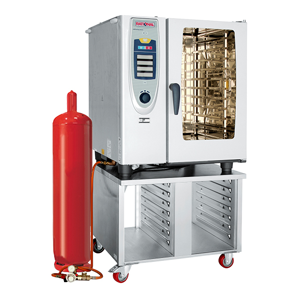 Gas SelfCooking Center SCC 101 10*1/1 GN 230V mieten