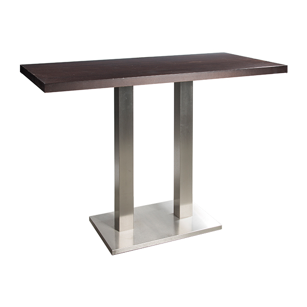 Stehtisch Bahama braun L160*B80*H110 cm mieten