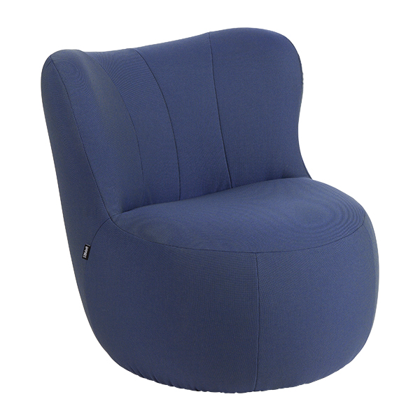 Sessel Freistil 173 blau B76*T82*H75 SH40 cm mieten