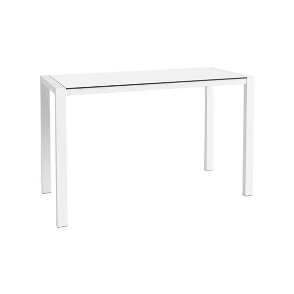 Stehtisch Algarve weiß/weiß L180*B80*H110 cm mieten