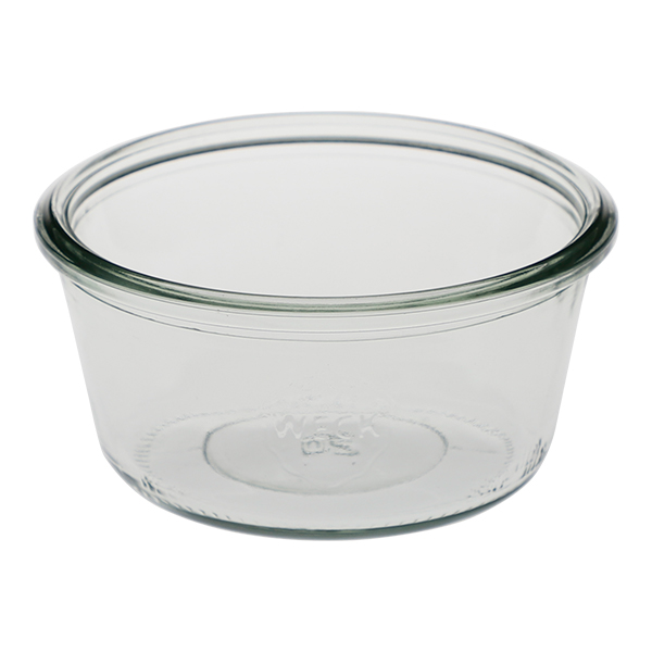 Weck-Sturzglas 370 ml Ø10 cm H7 cm mieten