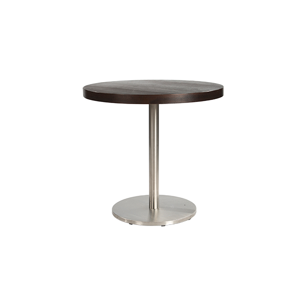 Bistrotisch Bahama braun Ø 80 H76 cm mieten