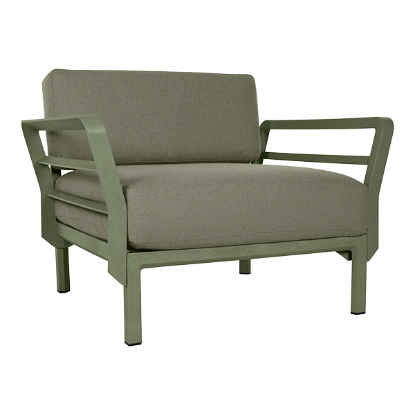 Loungesessel Maximo green mit Kissensatz cactus green mieten