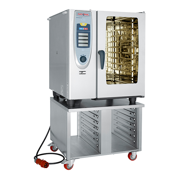 Elektro SelfCooking Center SCC 101 10*1/1 GN 400V/19kW/32A mieten