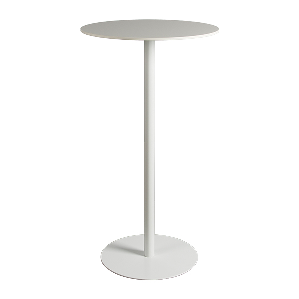 Stehtisch Brio weiß Ø60*H110 cm mieten