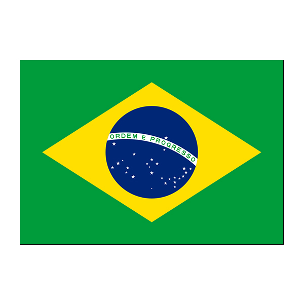 Fahne Brasilien 225*150 cm mieten