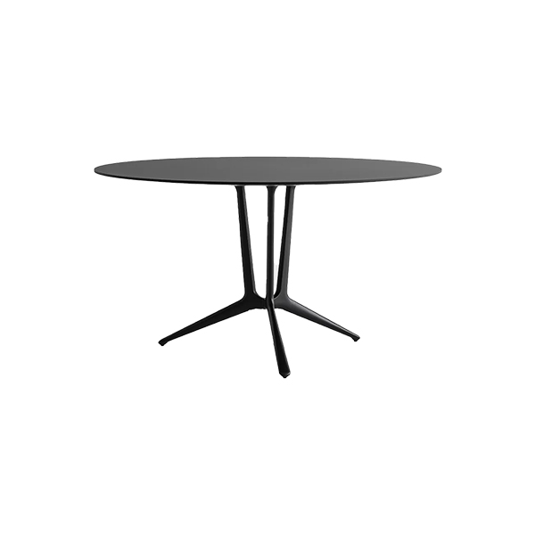 Tisch Trail schwarz Ø130*H76 cm mieten