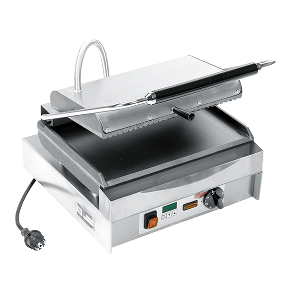 Kontakt-Grill unten glatt/oben geriffelt 50°-300° 230V/3,4kW mieten