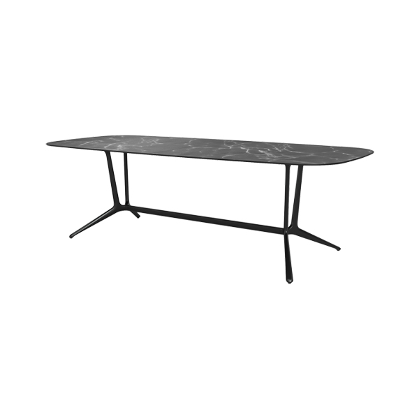 Tisch Trail Marmor schwarz L250*B106*H76 cm mieten