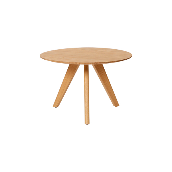 Loungetisch Halmstad Eiche Ø70*H45 cm mieten