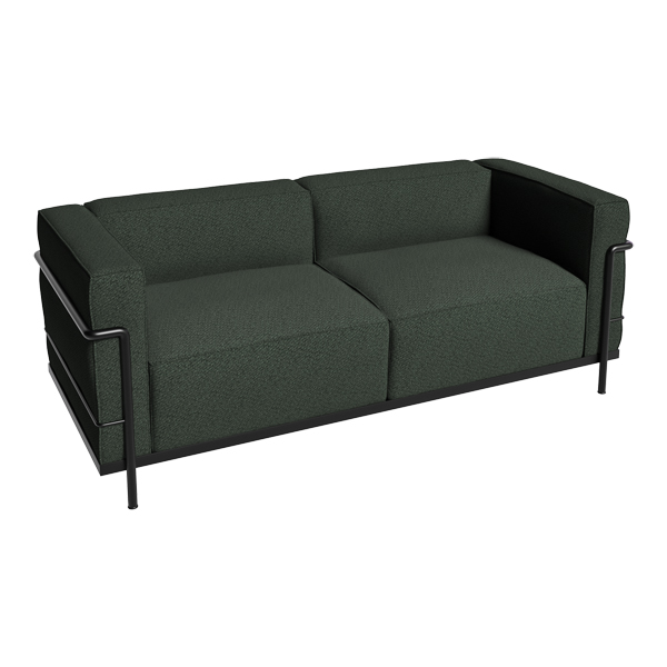Grand Outdoor Sofa LC3 Stoff muschio mieten