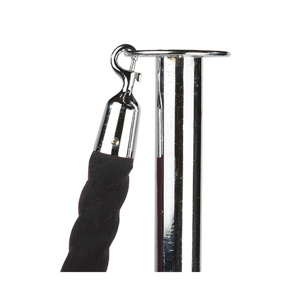 Trennkordel schwarz L200 cm mieten