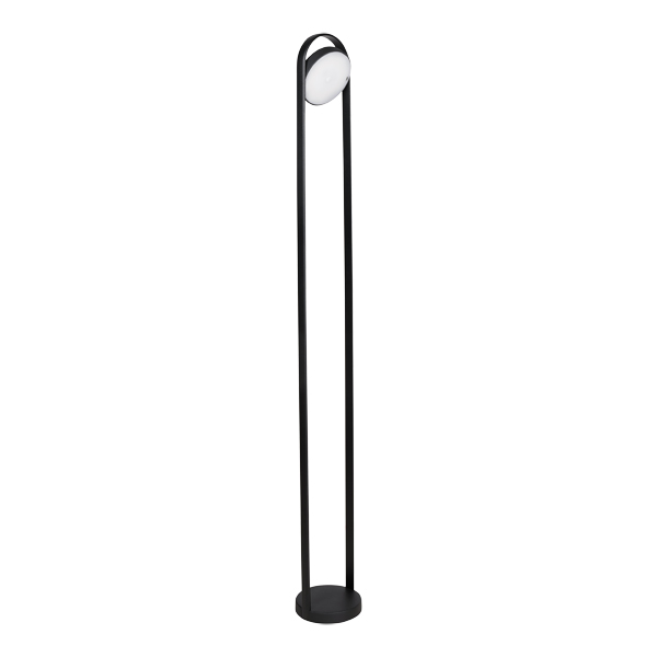 Akku Stehleuchte Giravolta schwarz touch 2W Ø15*H130 cm mieten