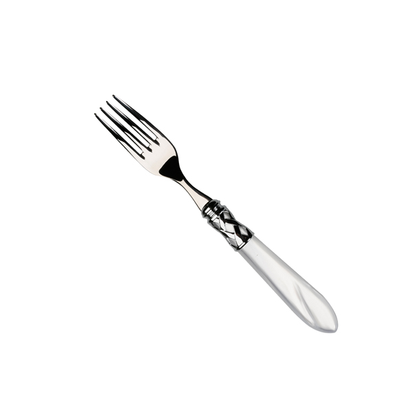 Fischgabel Renaissance weiß mieten