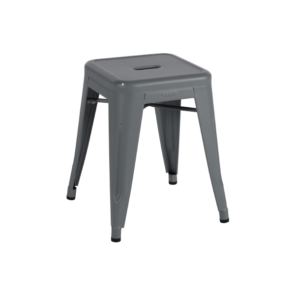 Tolix H 45 Stool Outdoor grau B31*T31*H45 cm mieten