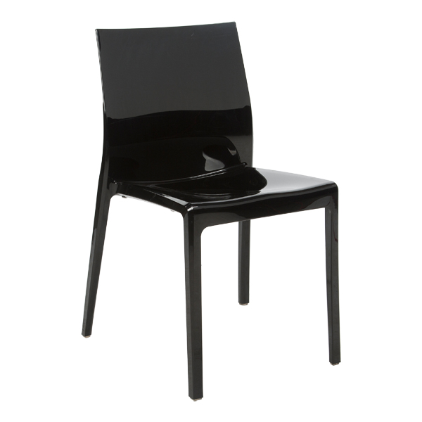 Stuhl Nancy schwarz B51*T52,5*H82 SH45 cm mieten