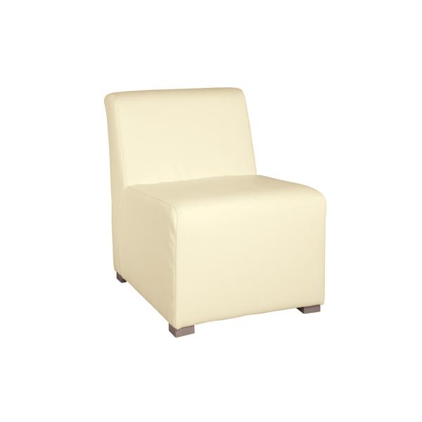 Stuhl Locarno creme B52*T70*H70cm SH41cm mieten