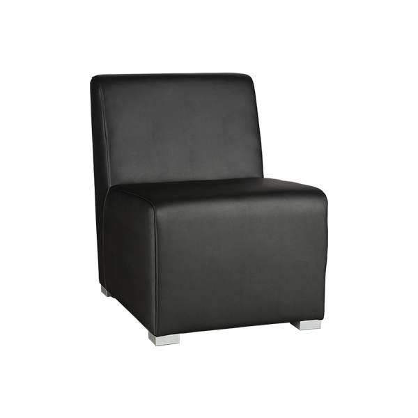Stuhl Barbados schwarz B52*T70*H70cm SH41cm mieten