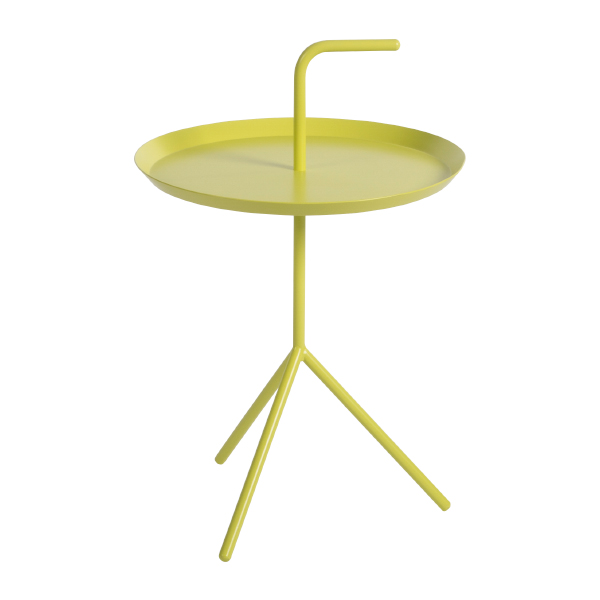Beistelltisch DLM gelb Don't Leave Me Ø38*H44/58 cm mieten