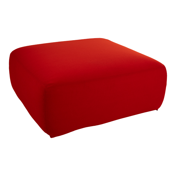 Loungesitz Plus rot L94*B94*H40 cm mieten