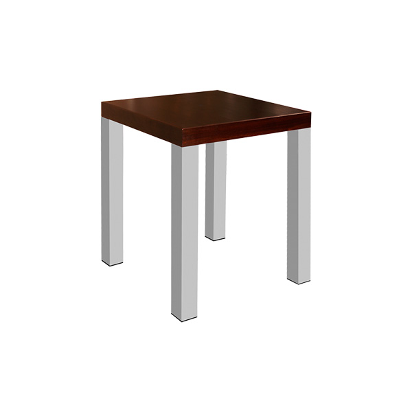 Stehtisch Montpellier braun L90*B90*H110 cm mieten
